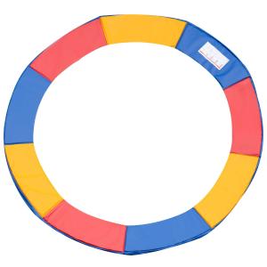 HOMCOM 10FT Trampoline Pad Surround Safety Pad Foam Pading Pads Replcement Spare New Multi-Color